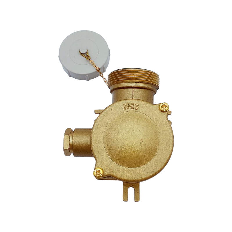 مقبس نحاسي مع جهاز تأريض التبديل- CZH109-3