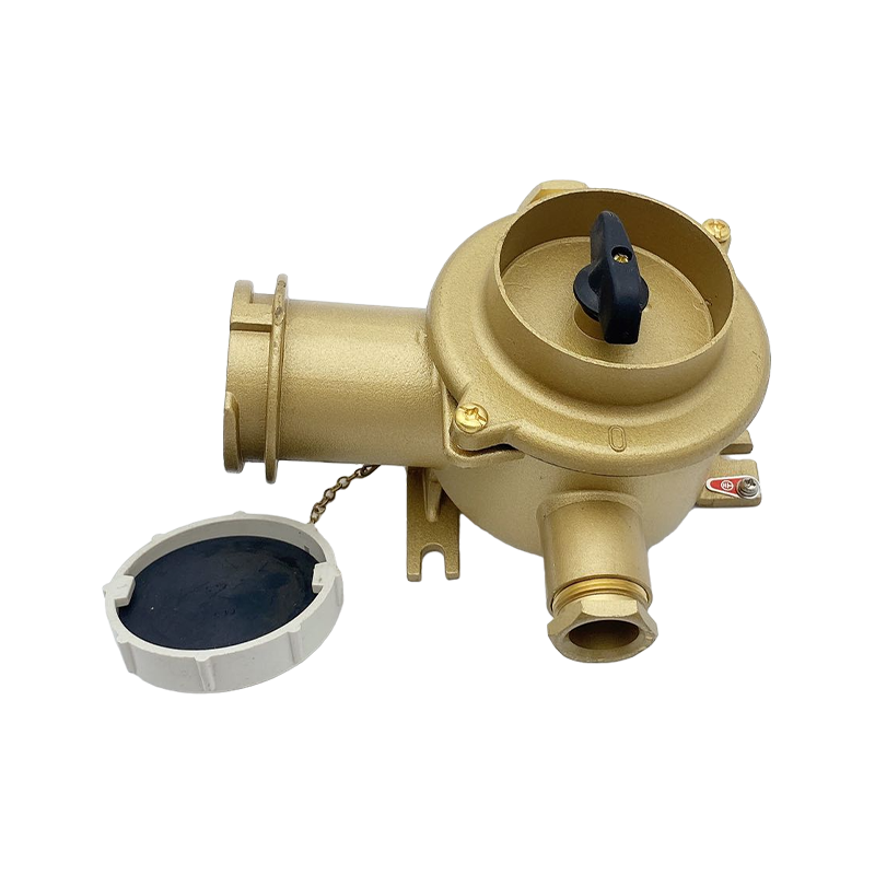 وعاء ضيق للمياه النحاسية البحرية- CZKS 2-2 2I4