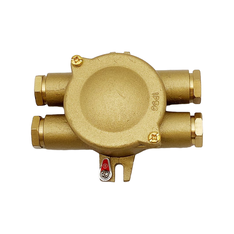 موصلات القوارب البحرية الكهربائية صندوق تقاطع النحاس- JXH402