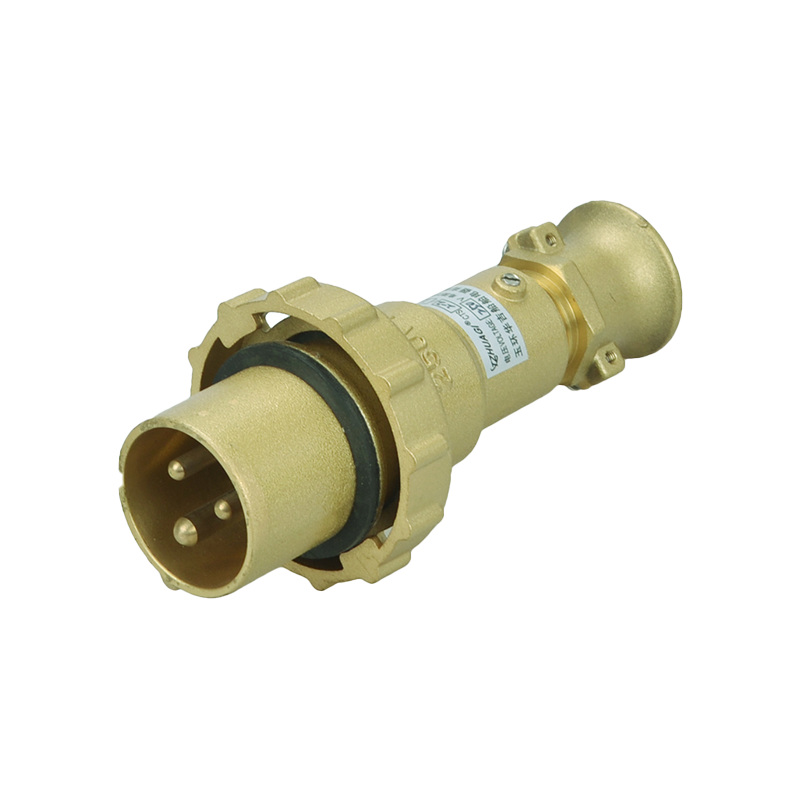 وارين 32A قابس نحاسي 、 مقبس مقبس مع مفتاح CTS2-2-14