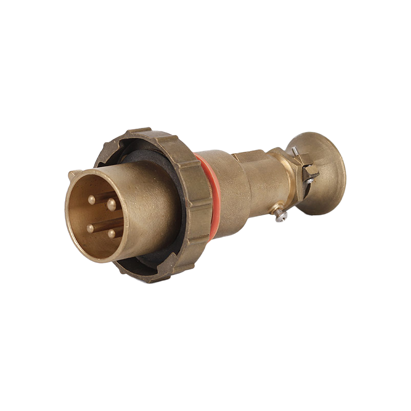 1.7 كجم 380/440 فولت مقبس نحاسي بحري CTS3-2-14